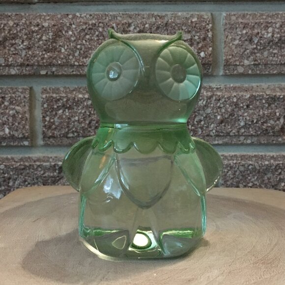 IKEA Nathan Jurevicius Owl Glass Figurine - Picture 2 of 12
